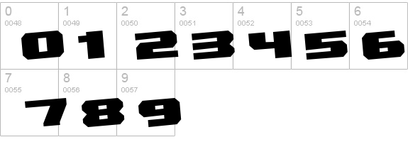 Inner Sanctum details - Free Fonts at FontZone.net