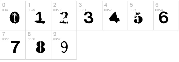 InnerCity-Brixton details - Free Fonts at FontZone.net