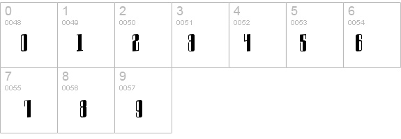 Innocent bystander details - Free Fonts at FontZone.net