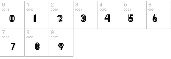 Innova Display Caps SSi details - Free Fonts at FontZone.net