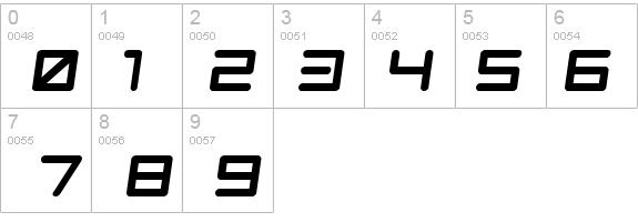Insane Hours details - Free Fonts at FontZone.net