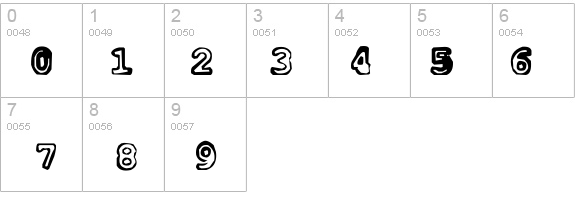 Insomnia (3am) details - Free Fonts at FontZone.net