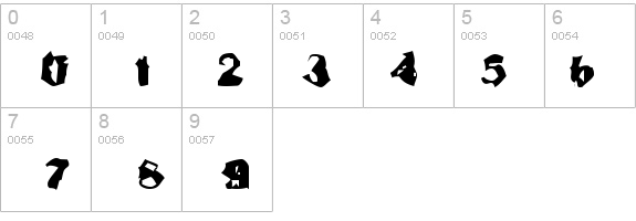 Inspector 39 details - Free Fonts at FontZone.net