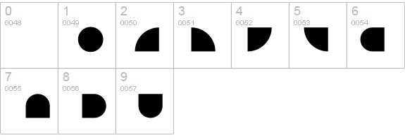 InTegel details - Free Fonts at FontZone.net