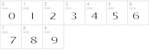 IntentionA details - Free Fonts at FontZone.net