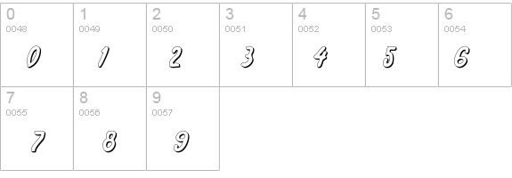 International Super Hero Out details - Free Fonts at FontZone.net