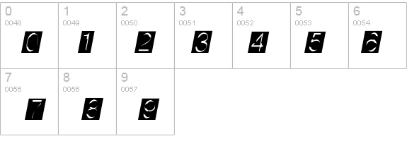 InternationalDisgrace-Obleek details - Free Fonts at FontZone.net