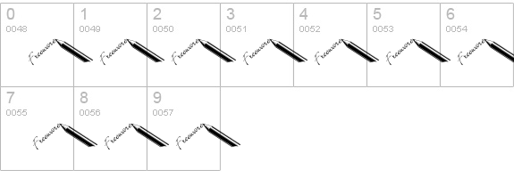 INTHEBOX details - Free Fonts at FontZone.net