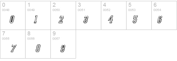 Intramural Contour Italic JL details - Free Fonts at FontZone.net