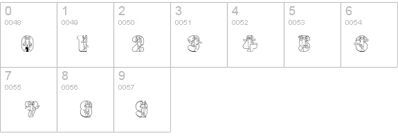 Inu-mix details - Free Fonts at FontZone.net