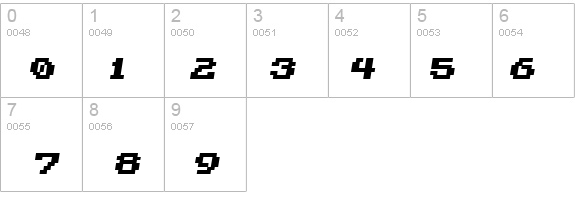 Invasion2000 details - Free Fonts at FontZone.net