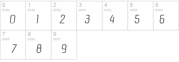Ipasadena-Xlight details - Free Fonts at FontZone.net