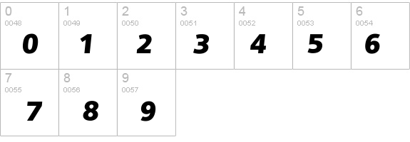 Iquebeck-Heavy details - Free Fonts at FontZone.net