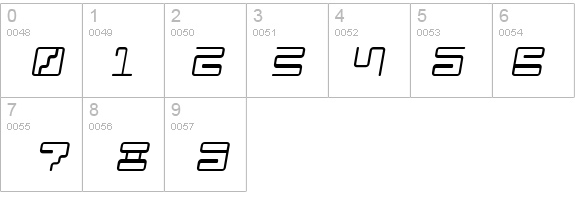 Iron Lounge 2 details - Free Fonts at FontZone.net