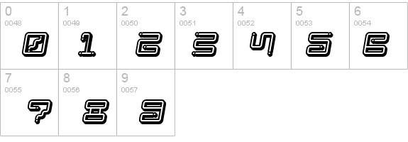 Iron Lounge Smart Dot 2 details - Free Fonts at FontZone.net