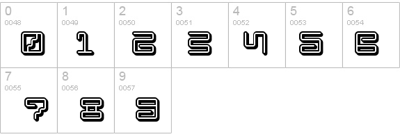 Iron Lounge Smart details - Free Fonts at FontZone.net