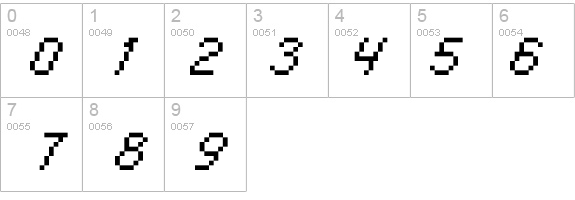italic 08_56 details - Free Fonts at FontZone.net