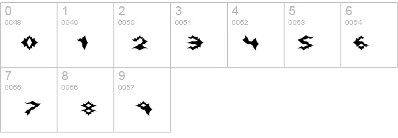 itsalive details - Free Fonts at FontZone.net