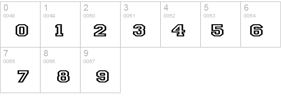 IvyLeagueExtendedOutline details - Free Fonts at FontZone.net
