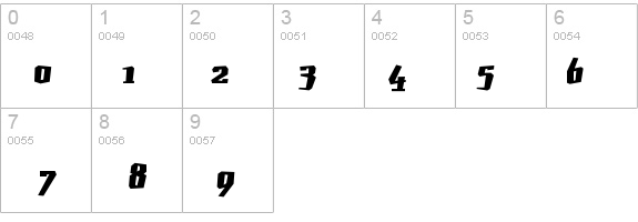 JacqueFat details - Free Fonts at FontZone.net