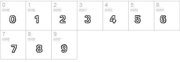 Jagged (BRK) details - Free Fonts at FontZone.net