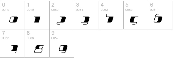 Jakone-ExtendedBoldItalic details - Free Fonts at FontZone.net