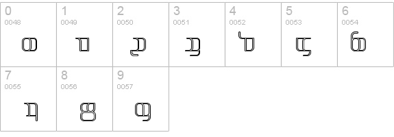 Jakone-Twin details - Free Fonts at FontZone.net