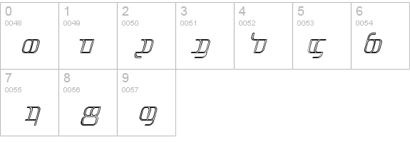 Jakone-TwinItalic details - Free Fonts at FontZone.net