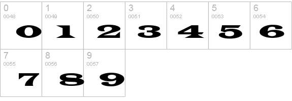 James-WideExt-Normal details - Free Fonts at FontZone.net