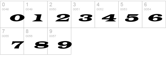 James-WideExtObl-Normal details - Free Fonts at FontZone.net