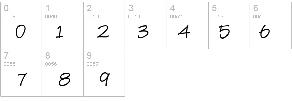 JanieHmk details - Free Fonts at FontZone.net