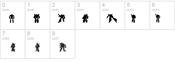 japanapush details - Free Fonts at FontZone.net