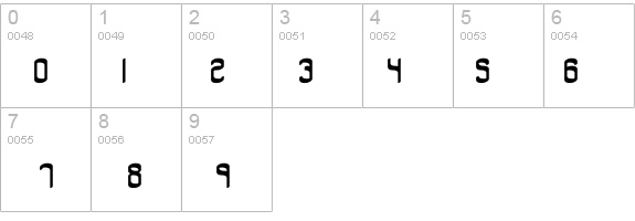 Jargon BRK details - Free Fonts at FontZone.net