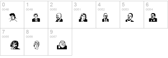 JayLeno details - Free Fonts at FontZone.net