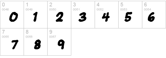 JeffreyPrint JL Bold Italic details - Free Fonts at FontZone.net