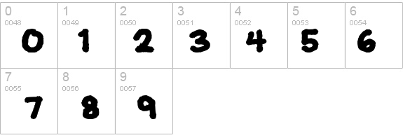 JeffreyPrint JL Bold details - Free Fonts at FontZone.net