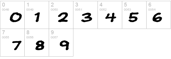 JeffreyPrint JL Wide Italic details - Free Fonts at FontZone.net