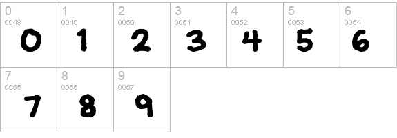 JeffreyPrint JL details - Free Fonts at FontZone.net