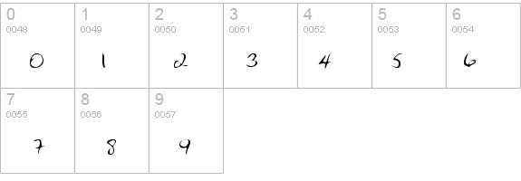 JeninesHand details - Free Fonts at FontZone.net