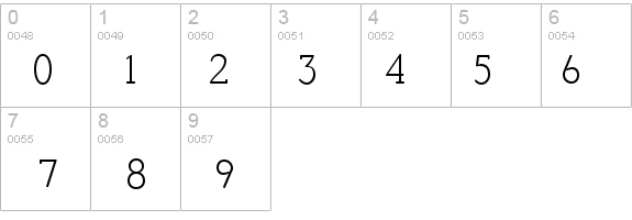 JennerikInfml Plain details - Free Fonts at FontZone.net