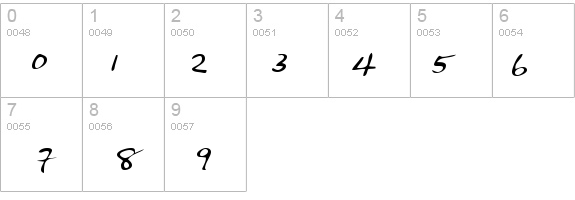 JeremysHand details - Free Fonts at FontZone.net