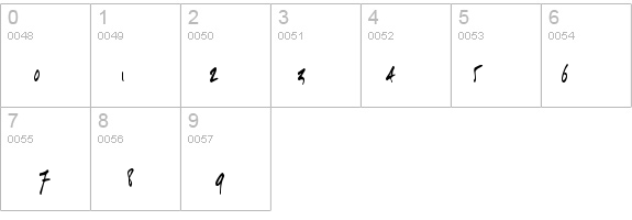 joeHand details - Free Fonts at FontZone.net