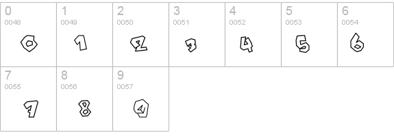 JOKER SIZE details - Free Fonts at FontZone.net