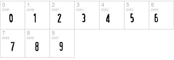 Jorgansen details - Free Fonts at FontZone.net