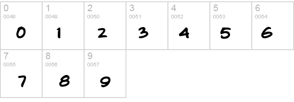 Jotting Bold details - Free Fonts at FontZone.net
