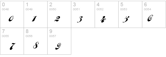 JuliaScriptEF details - Free Fonts at FontZone.net