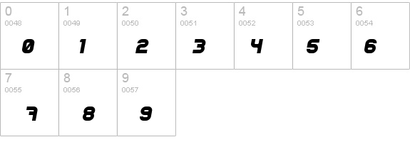 Jumbo Italic details - Free Fonts at FontZone.net