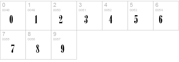 June 15 Normal details - Free Fonts at FontZone.net