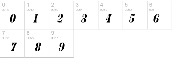 June Italic details - Free Fonts at FontZone.net