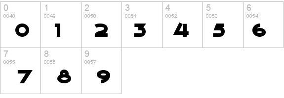 JunebugStompNF ExtraBold details - Free Fonts at FontZone.net